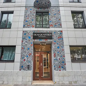 Beauquartier Montmartre Париж