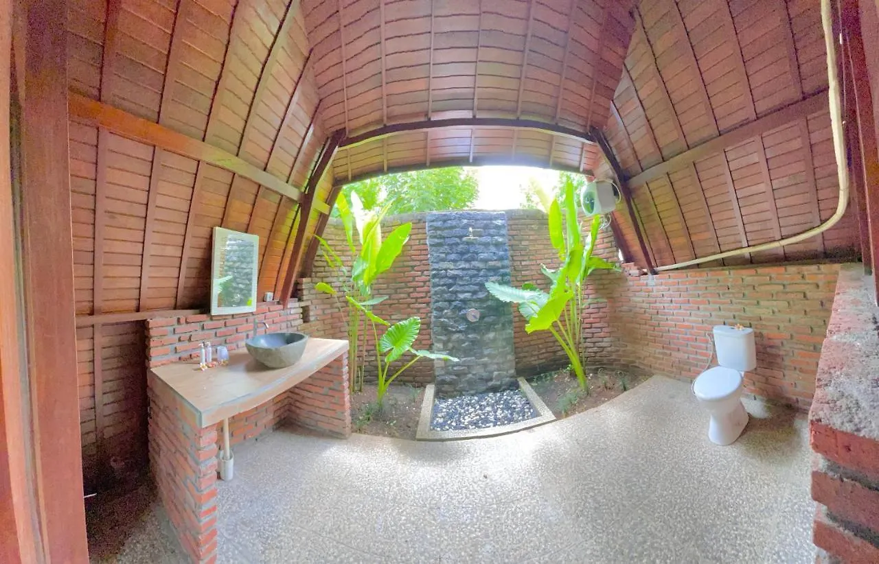 ** Pensionat Orange Balangan Bungalow Jimbaran Indonesien