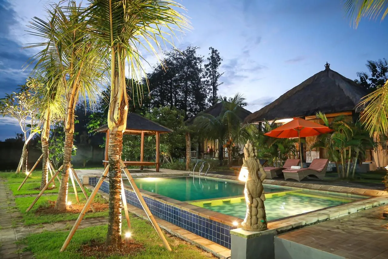 Orange Balangan Bungalow Jimbaran Indonesien