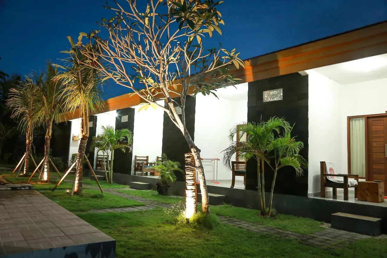 Orange Balangan Bungalow Jimbaran Pensionat