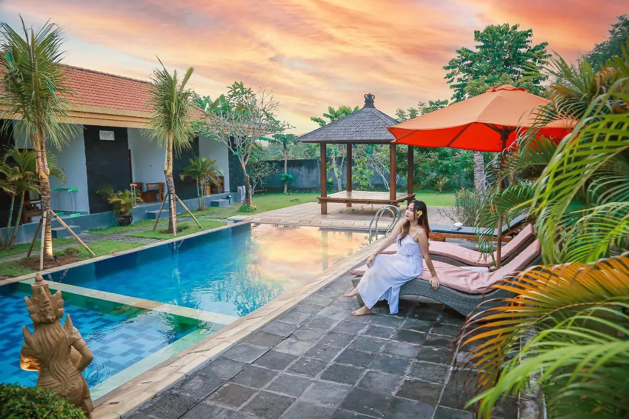 ** Pensionat Orange Balangan Bungalow Jimbaran Indonesien