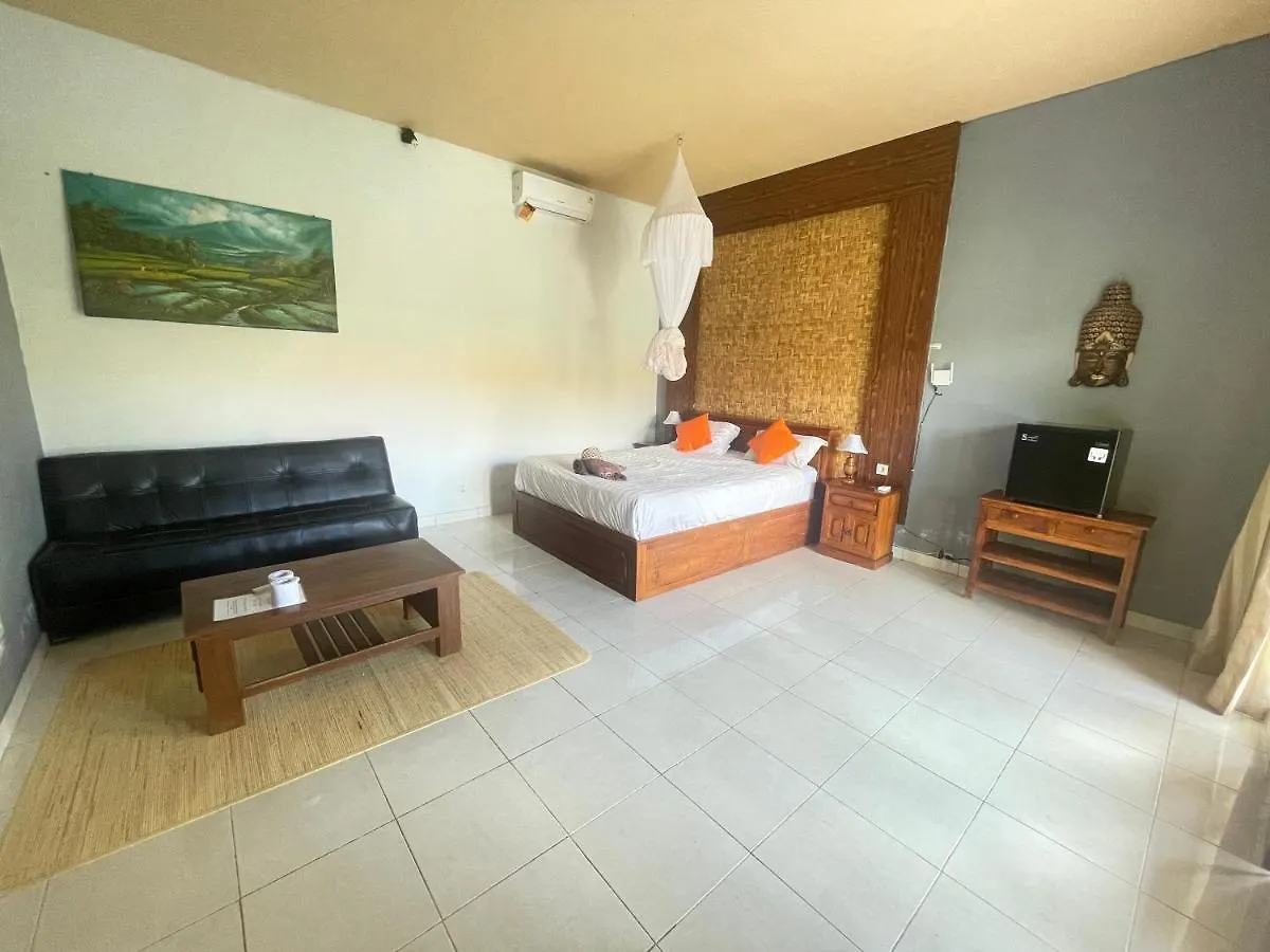 Orange Balangan Bungalow Jimbaran